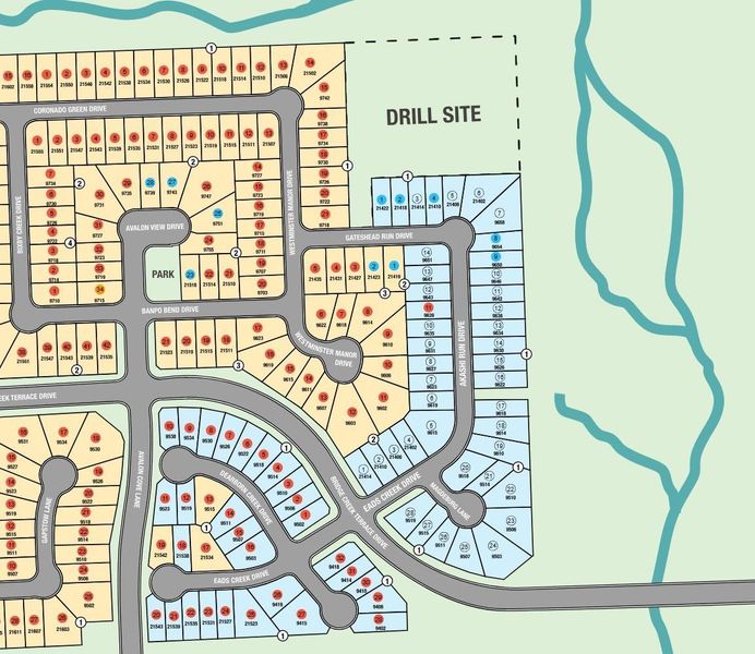 Bridge Creek Sitemap