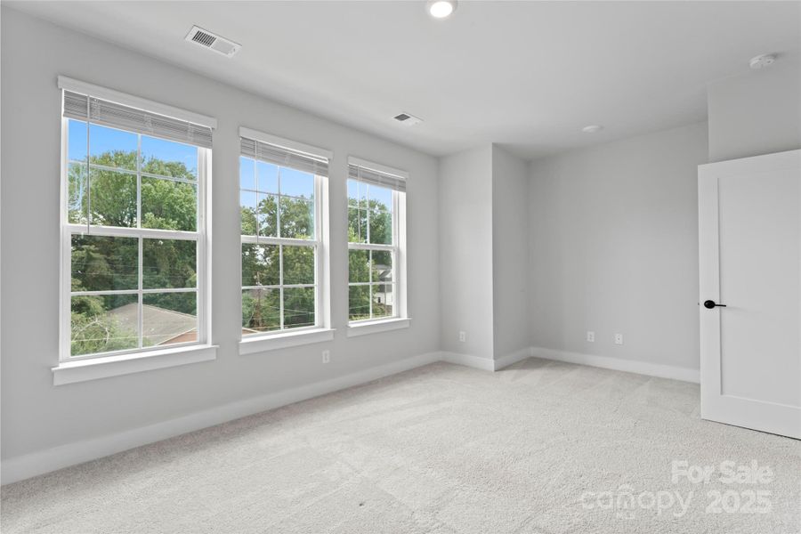 Spacious, unfurnished interior of a new home in , Charlotte (Image 11). Spacious, unfurnished interior of a new home in , Charlotte (Image 11).