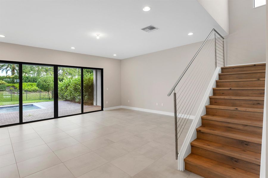 Spacious, unfurnished interior of a new home in , Boca Raton (Image 35). Spacious, unfurnished interior of a new home in , Boca Raton (Image 35).