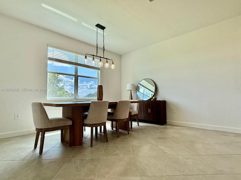 Furnished interior view inside a new home in , Lehigh Acres (Image 7).