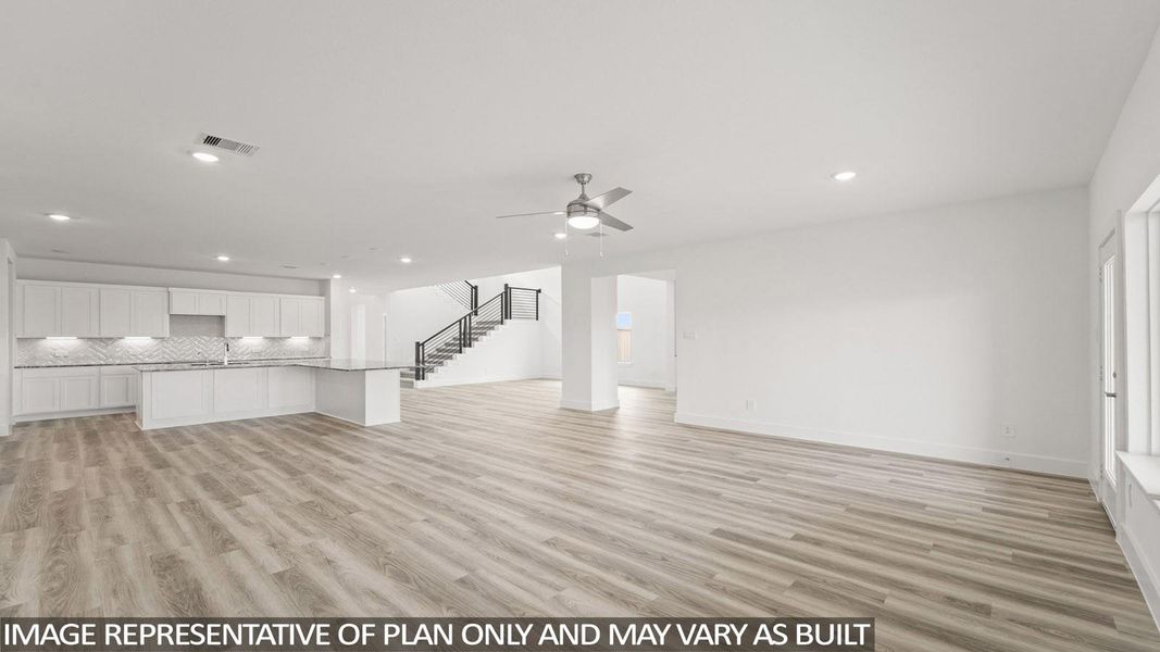 Spacious, unfurnished interior of a new home in Riverside Estates, Baytown (Image 10). Spacious, unfurnished interior of a new home in Riverside Estates, Baytown (Image 10).