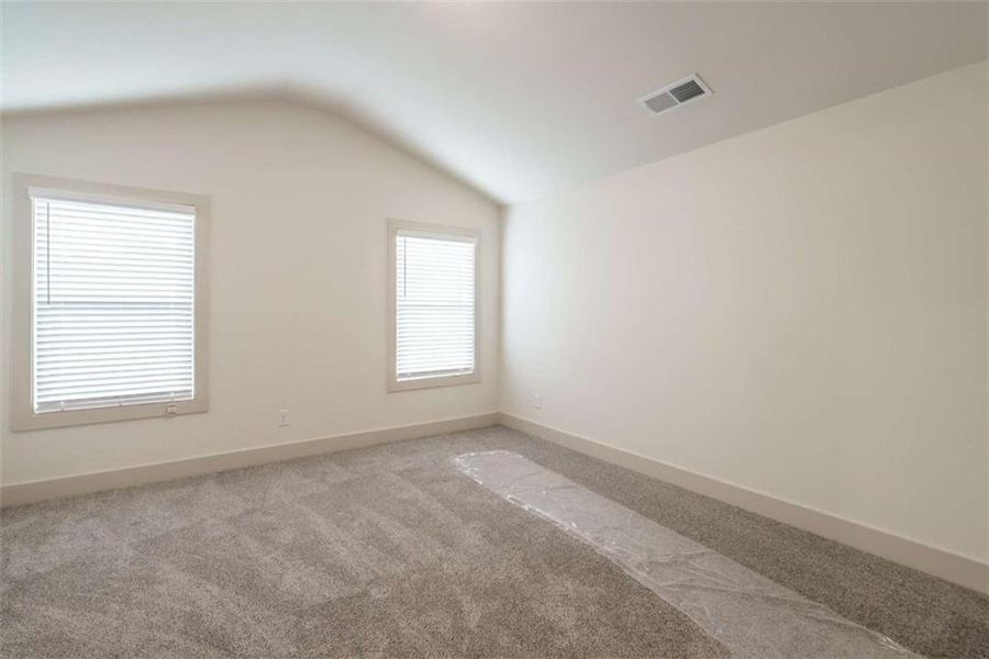Spacious, unfurnished interior of a new home in , Good Hope (Image 40).