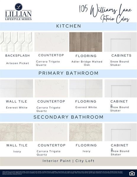 Image 3 of a home in Hadley Farms. Image 3 of a home in Hadley Farms.