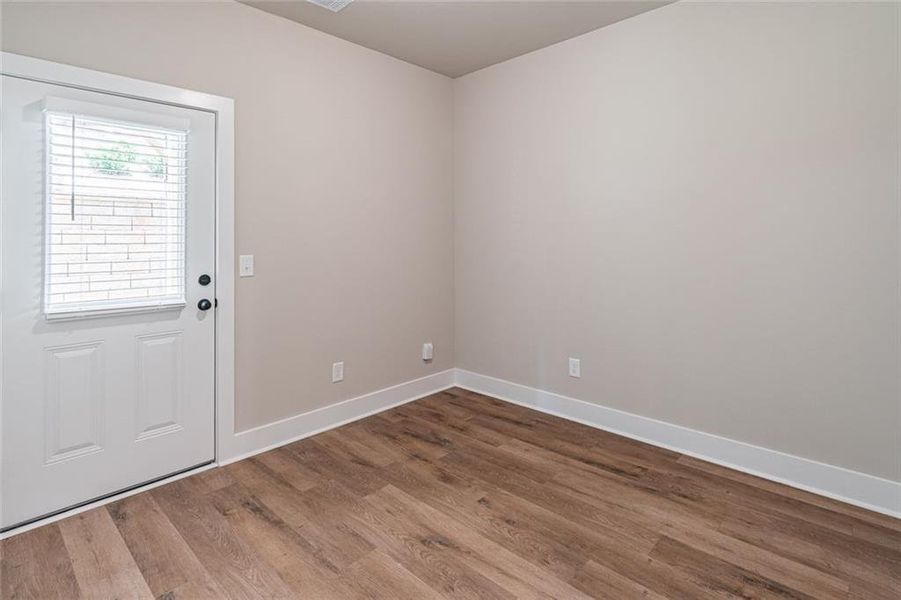 Spacious, unfurnished interior of a new home in , Tucker (Image 37).