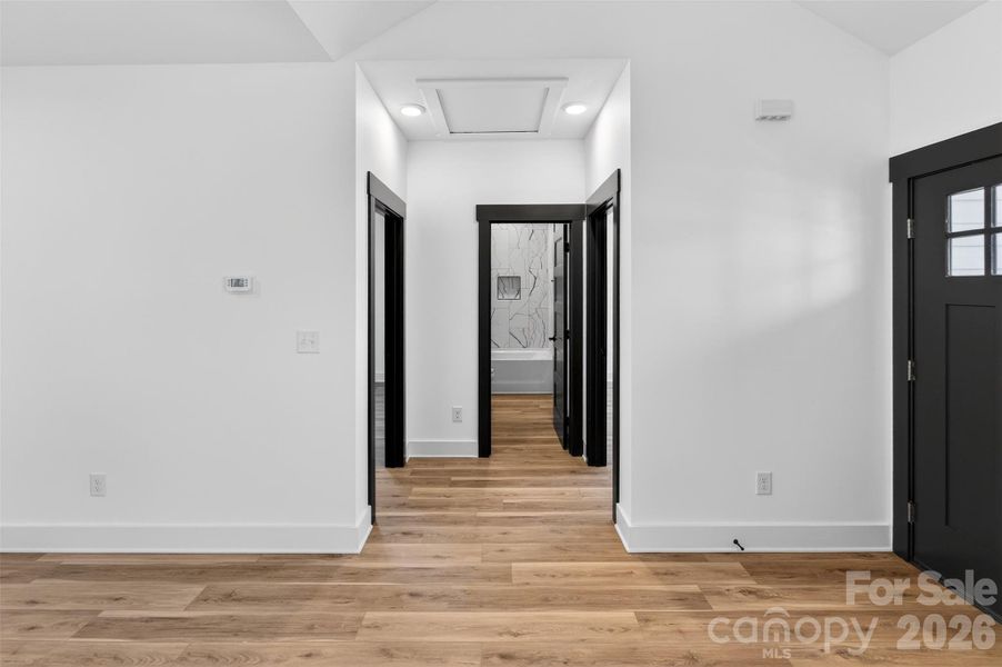 Spacious, unfurnished interior of a new home in , Albemarle (Image 21).