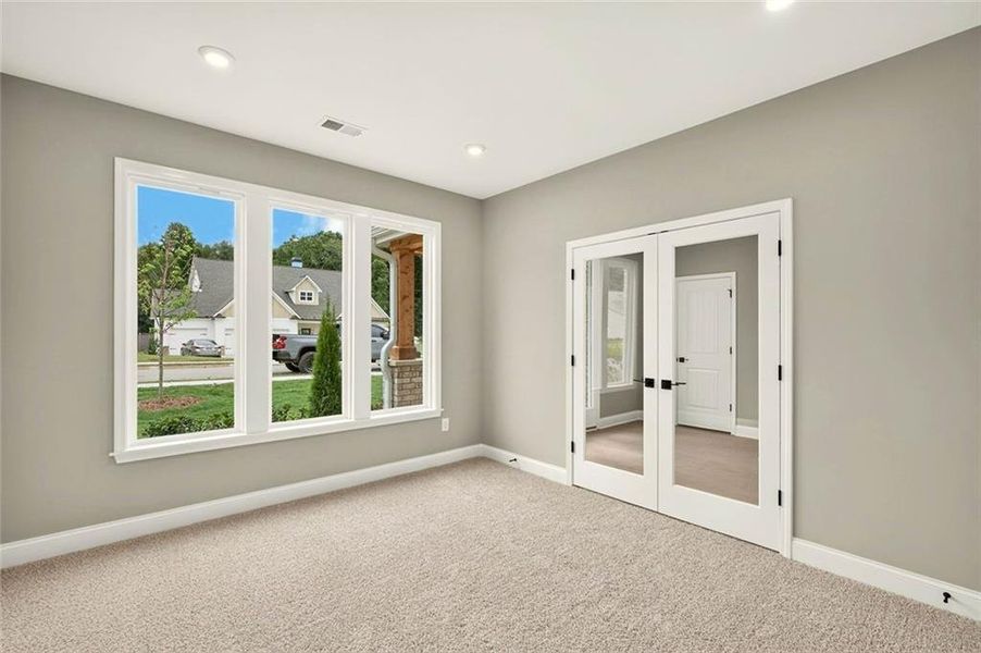 Spacious, unfurnished interior of a new home in Hidden Fields, Hoschton (Image 13). Spacious, unfurnished interior of a new home in Hidden Fields, Hoschton (Image 13).