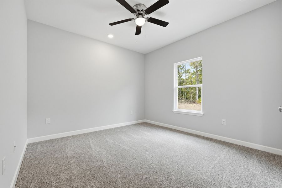 Spacious, unfurnished interior of a new home in Southern Charm, Crestview (Image 44).