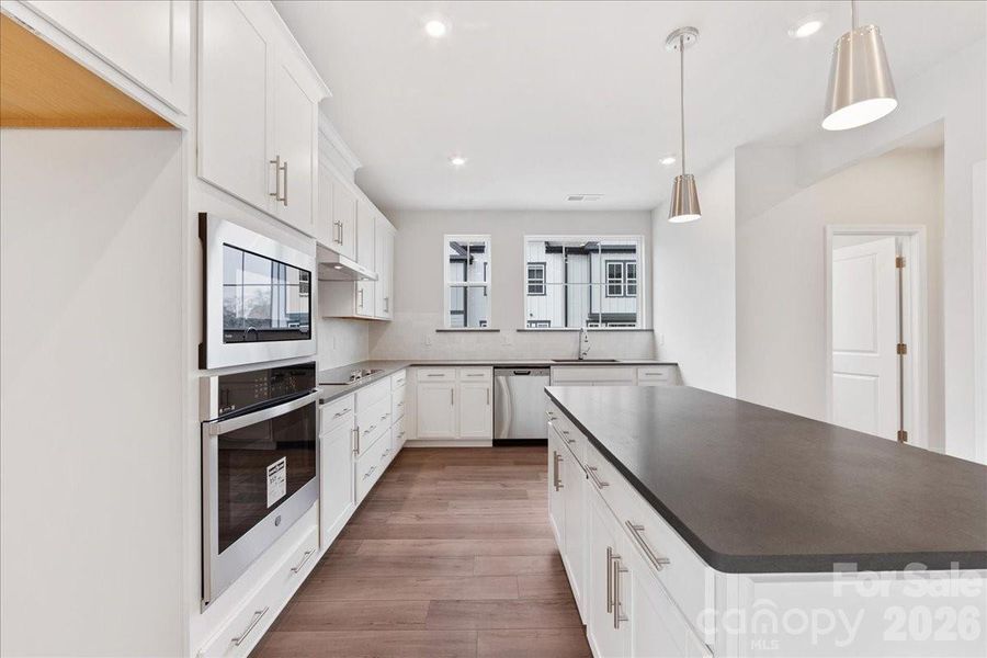 Gouremt Kitchen with Large Pantry Gouremt Kitchen with Large Pantry