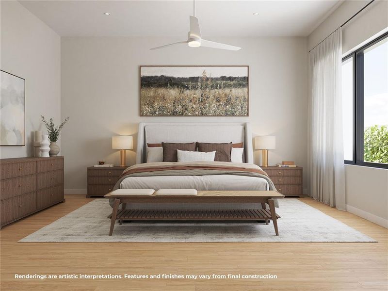 Furnished interior view inside a new home in , Winter Park (Image 6).