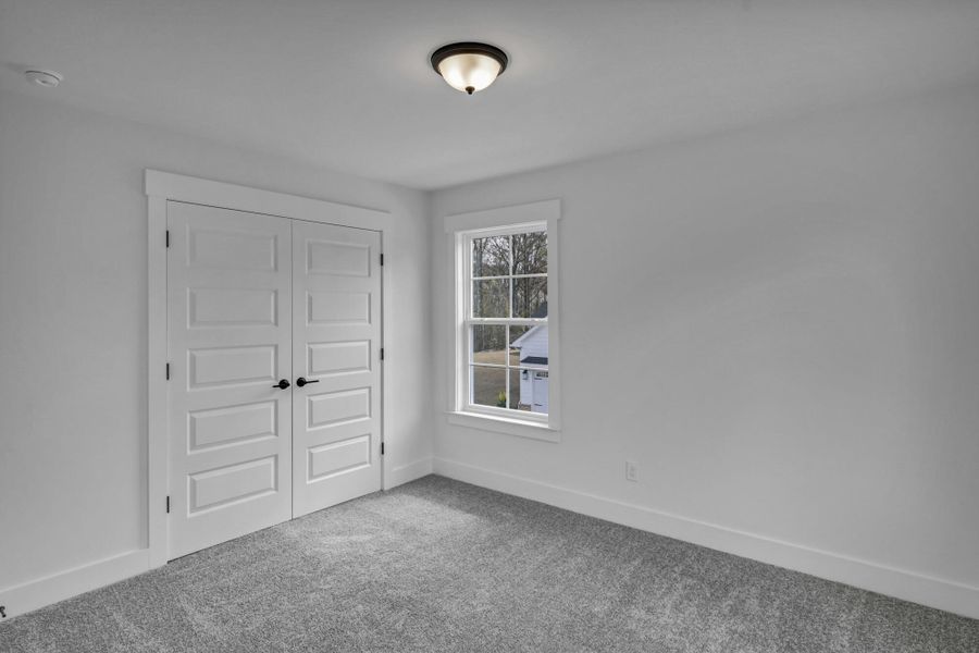 Spacious, unfurnished interior of a new home in Clubside Reserve at Summerlake, Lexington (Image 45).