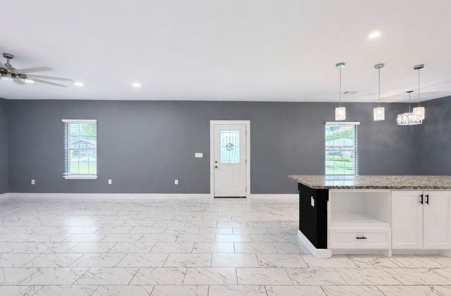 Spacious, unfurnished interior of a new home in , Houston (Image 18). Spacious, unfurnished interior of a new home in , Houston (Image 18).