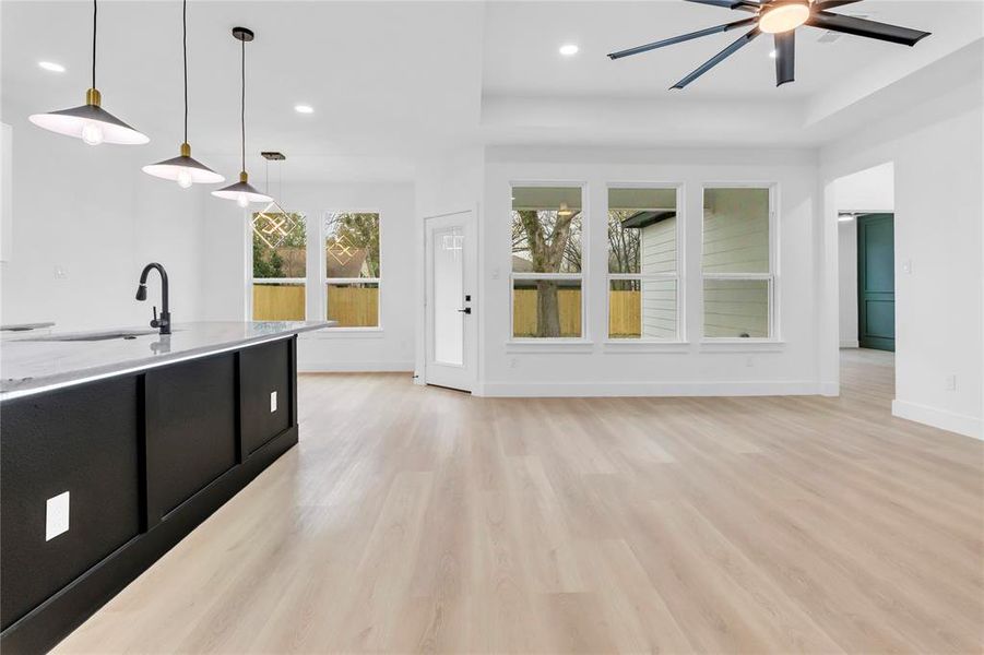 Spacious, unfurnished interior of a new home in , Royse City (Image 20).