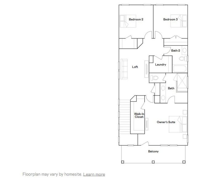 2D floor plan layout of this home in , Summerville, SC (Image 3). 2D floor plan layout of this home in , Summerville, SC (Image 3).