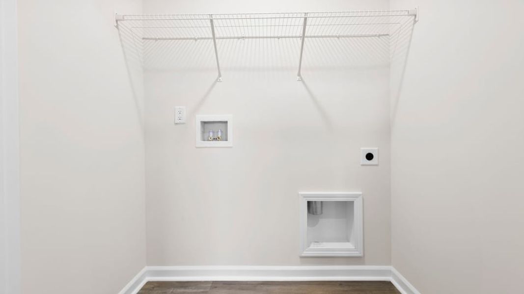 Spacious, unfurnished interior of a new home in Covington Village, Greer (Image 35).