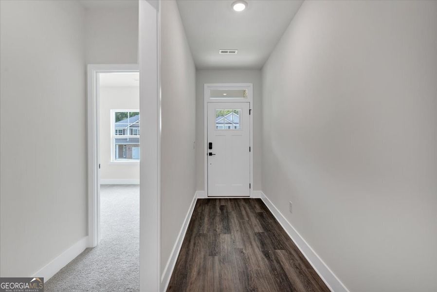 Spacious, unfurnished interior of a new home in Canterbury Villas, Carrollton (Image 23). Spacious, unfurnished interior of a new home in Canterbury Villas, Carrollton (Image 23).