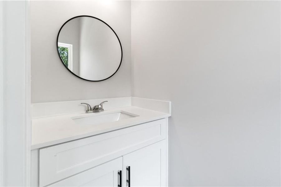 Furnished interior view inside a new home in , Toccoa (Image 5).