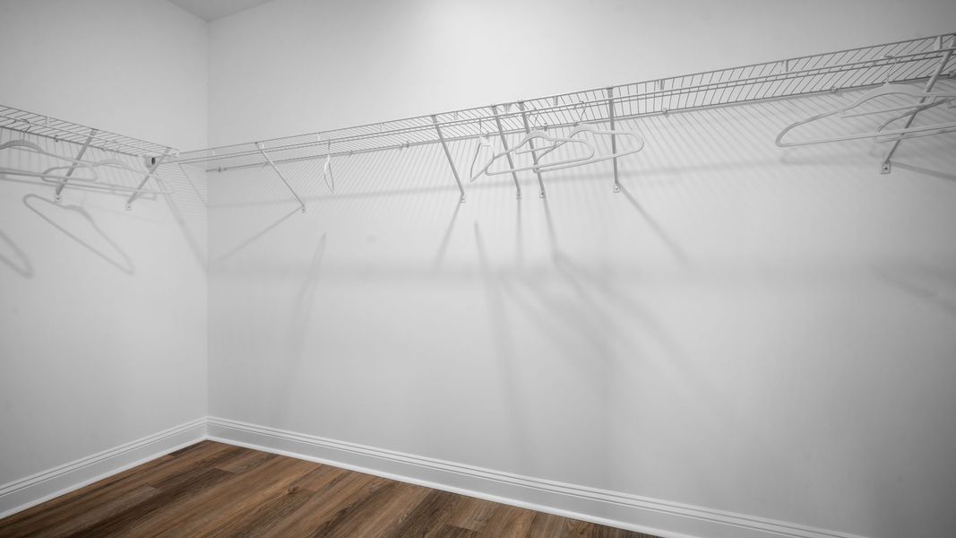 Spacious, unfurnished interior of a new home in The Lakes at North Glynn, Brunswick (Image 20).