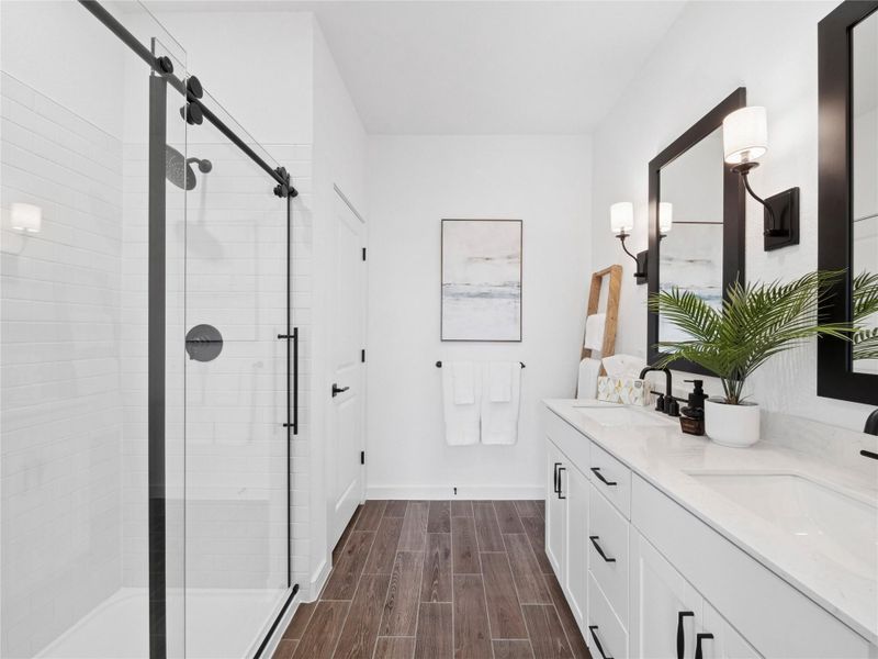 Spa-like primary bath