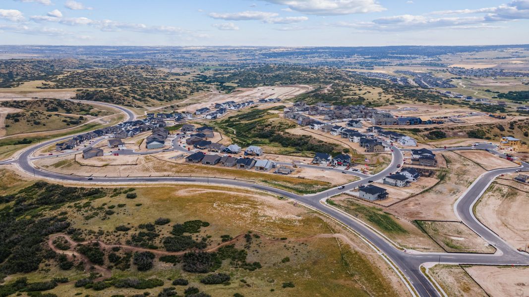 Image 40 representing the Vail by Taylor Morrison in Macanta Destination Collection, Castle Rock, CO.