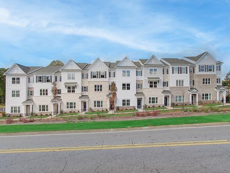 Image 26 of a home in Townes at South Main.