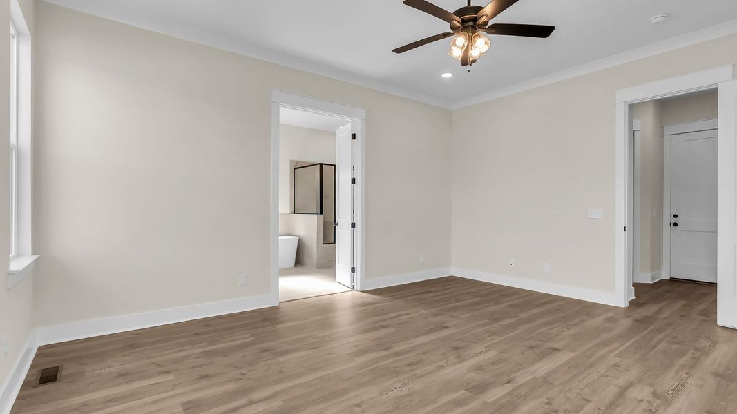 Furnished interior view inside a new home in Richvale Estates, Fairview (Image 29).