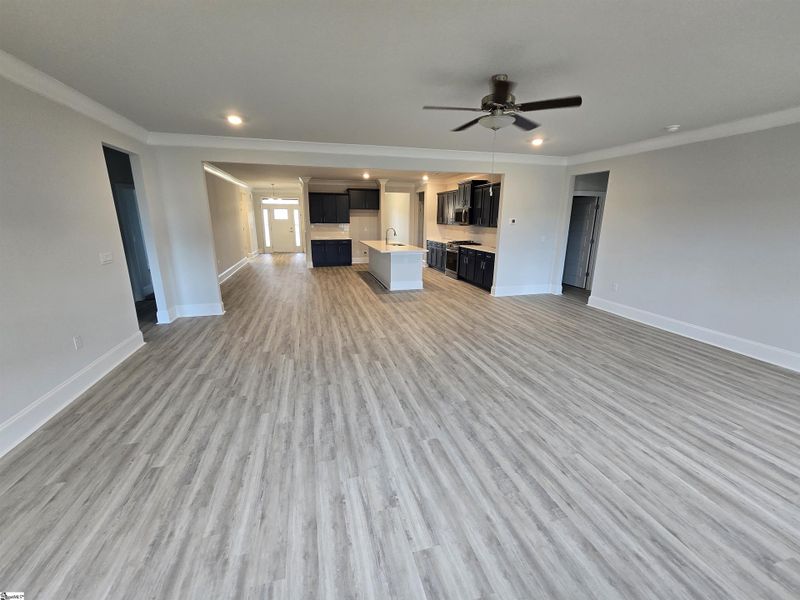 Spacious, unfurnished interior of a new home in Hidden Lake Estates, Greenville (Image 4).