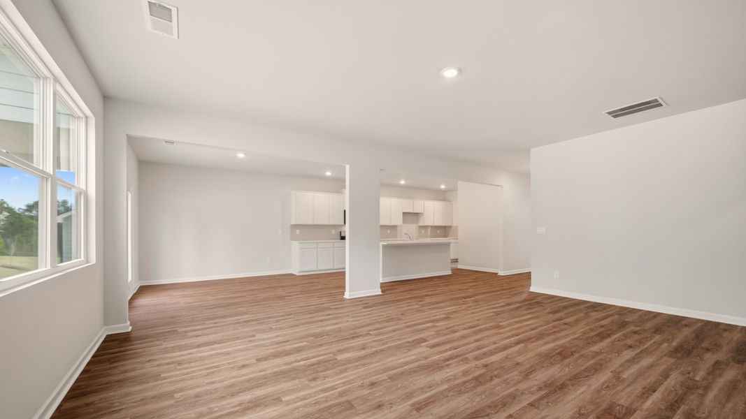 Spacious, unfurnished interior of a new home in Brooks Station, Dacula (Image 18). Spacious, unfurnished interior of a new home in Brooks Station, Dacula (Image 18).