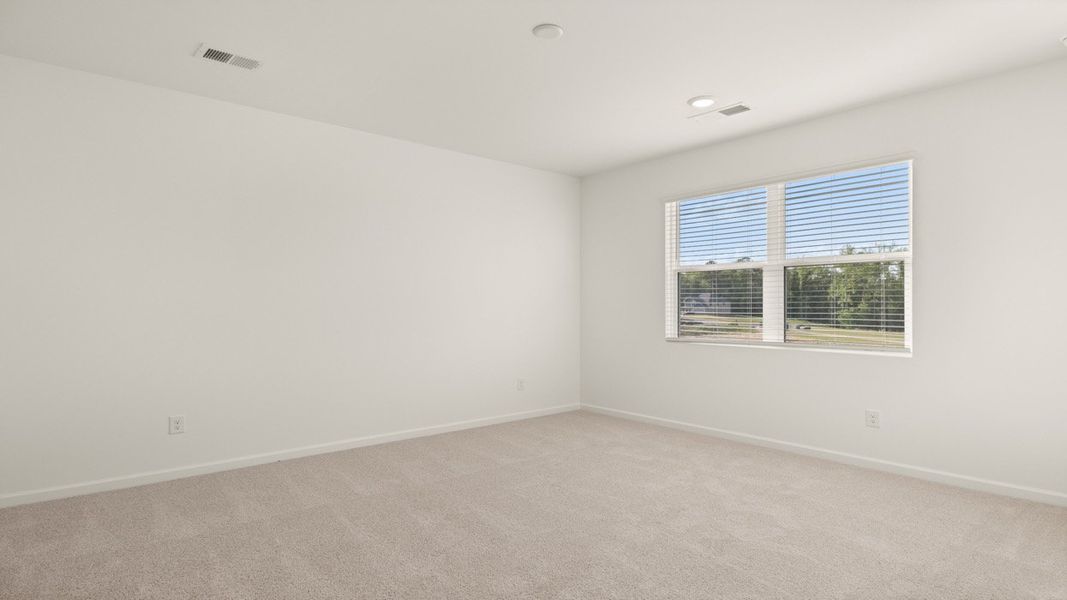 Spacious, unfurnished interior of a new home in Fox Crossing, Griffin (Image 16). Spacious, unfurnished interior of a new home in Fox Crossing, Griffin (Image 16).
