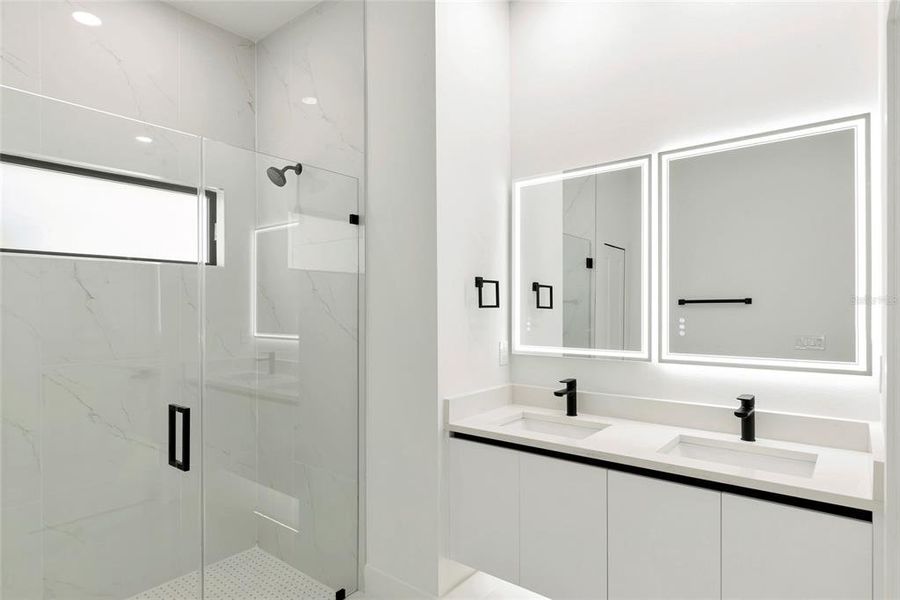 Furnished interior view inside a new home in , North Port (Image 6).