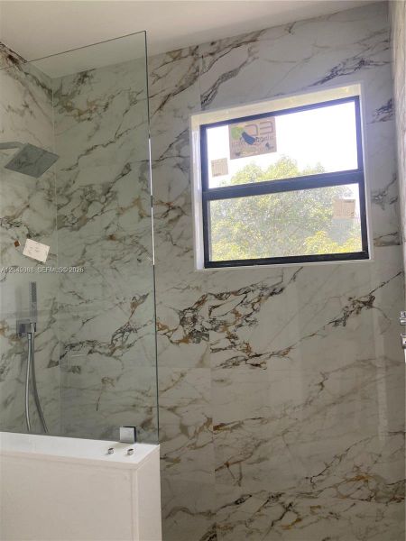 Close-up of interior finishes inside a home in , Miami (Image 3).