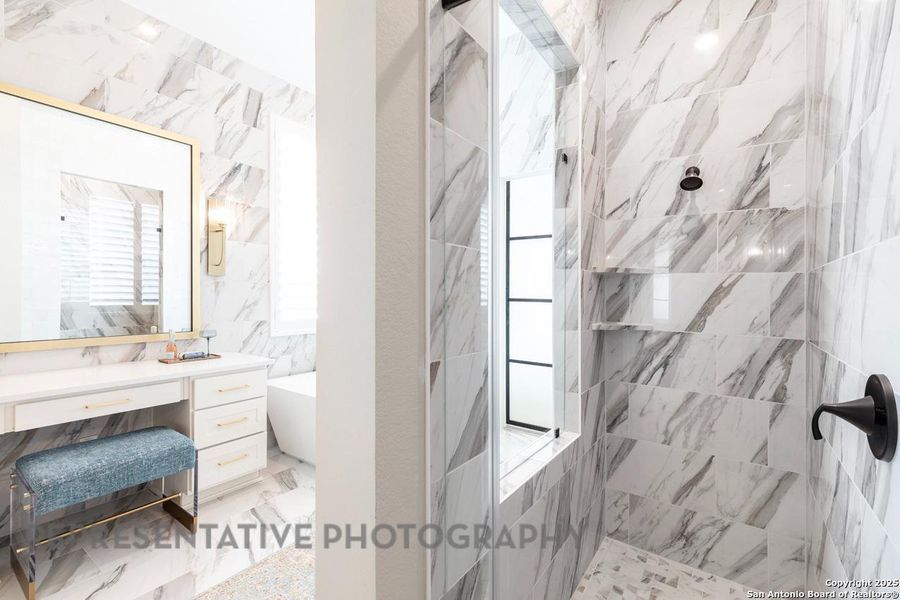 Furnished interior view inside a new home in The Ranches at Creekside, Boerne (Image 30). Furnished interior view inside a new home in The Ranches at Creekside, Boerne (Image 30).