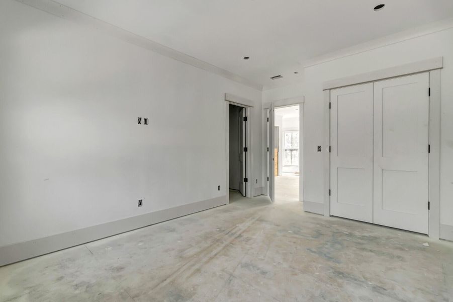 In-progress construction of a new home in , Isle Of Palms, SC (Image 54).