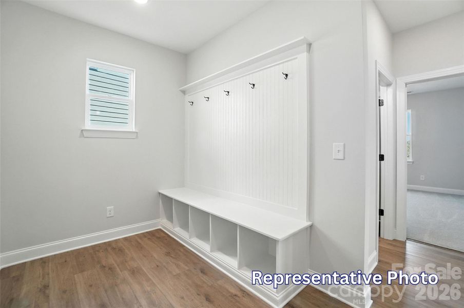 Spacious, unfurnished interior of a new home in Enclave at Riverdale, Huntersville (Image 39).