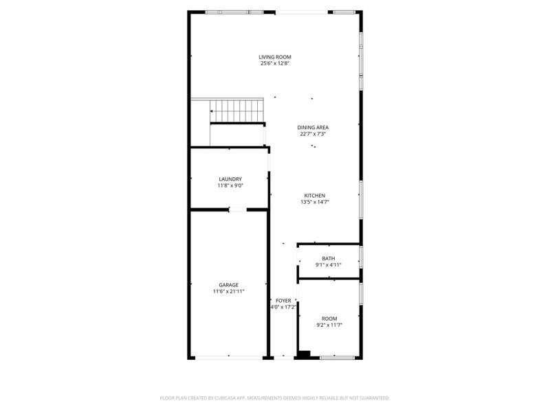 2D floor plan layout of this home in , Austin, TX (Image 5).