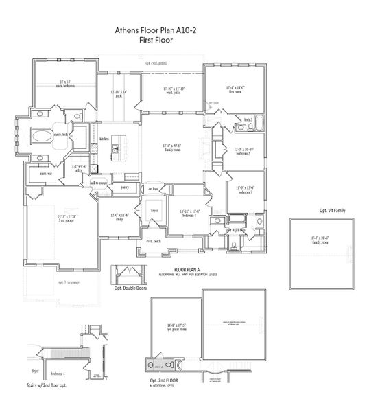 Athens Floor Plan