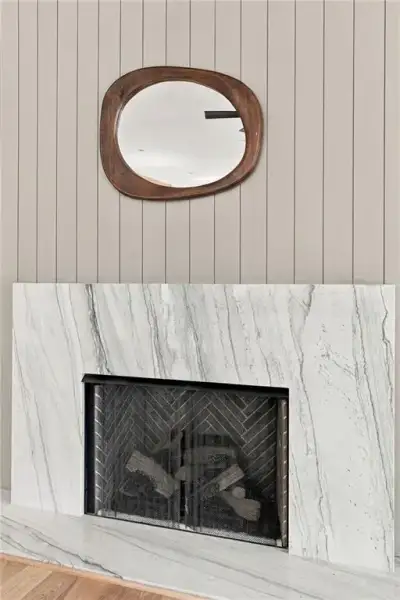 Close-up of interior finishes inside a home in , Atlanta (Image 20).