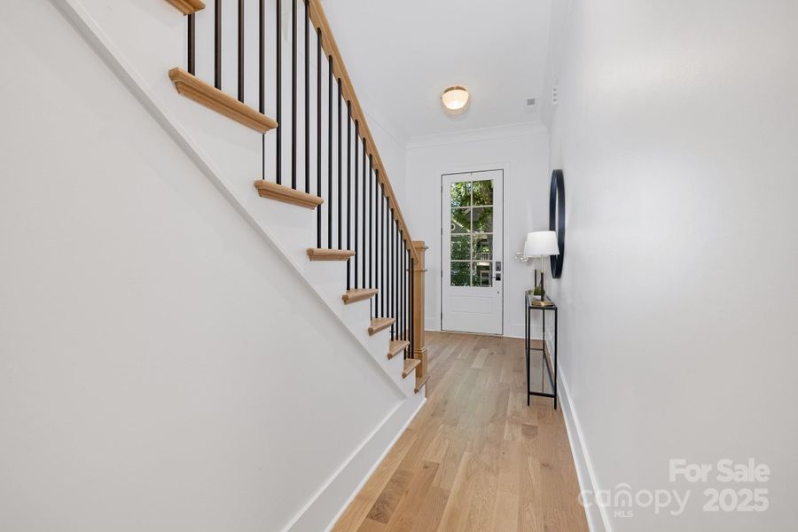 Spacious, unfurnished interior of a new home in , Charlotte (Image 26).