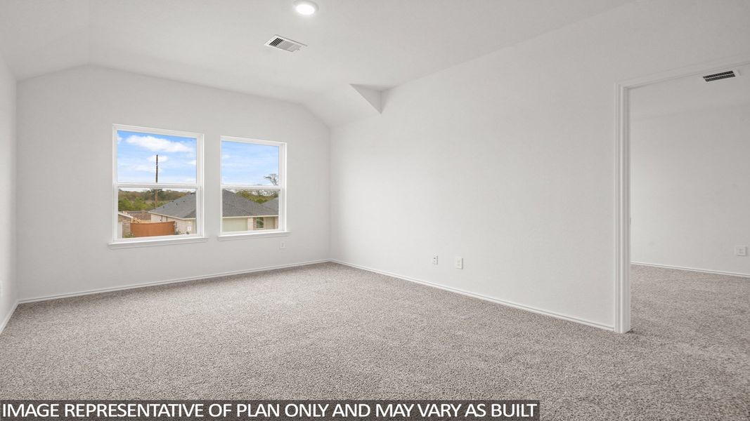 Spacious, unfurnished interior of a new home in Sunterra, Katy (Image 29). Spacious, unfurnished interior of a new home in Sunterra, Katy (Image 29).