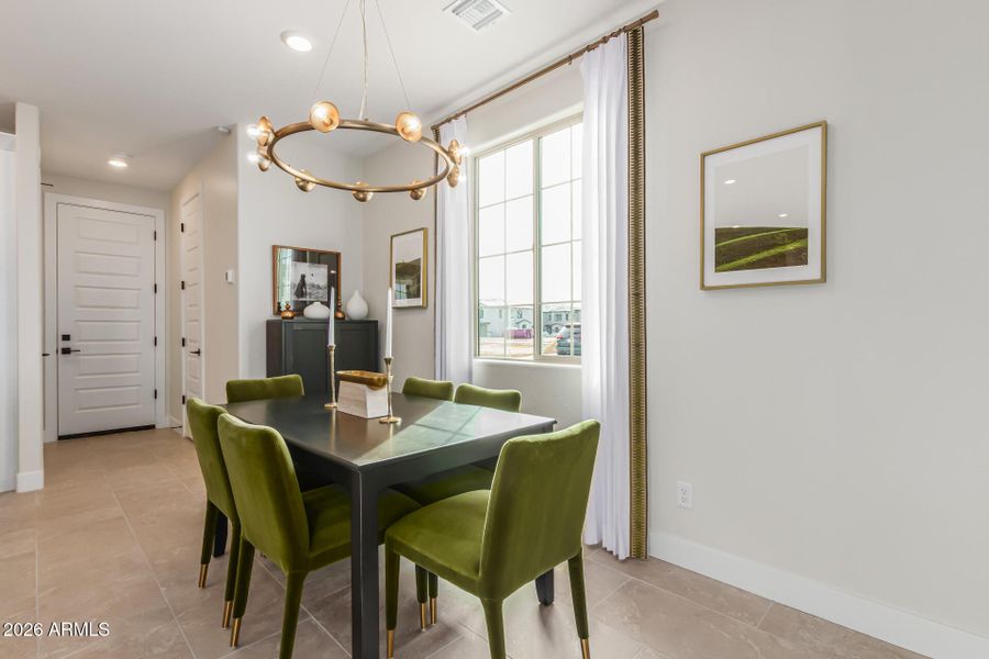 Adeline Model Dining Nook Adeline Model Dining Nook