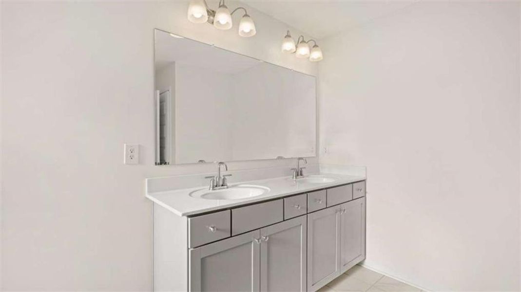 Furnished interior view inside a new home in Wildwood, Covington (Image 7).