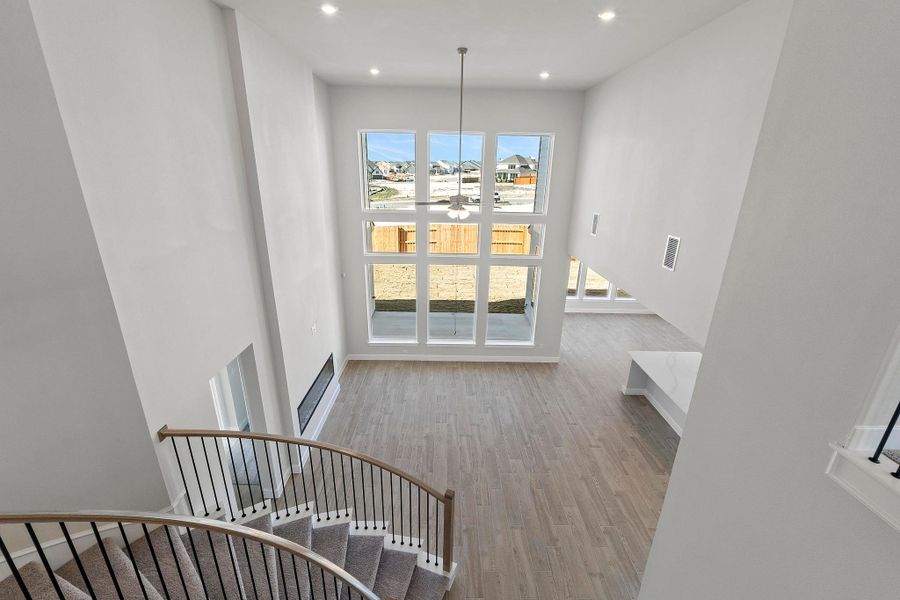 Spacious, unfurnished interior of a new home in Lariat, Liberty Hill (Image 38). Spacious, unfurnished interior of a new home in Lariat, Liberty Hill (Image 38).