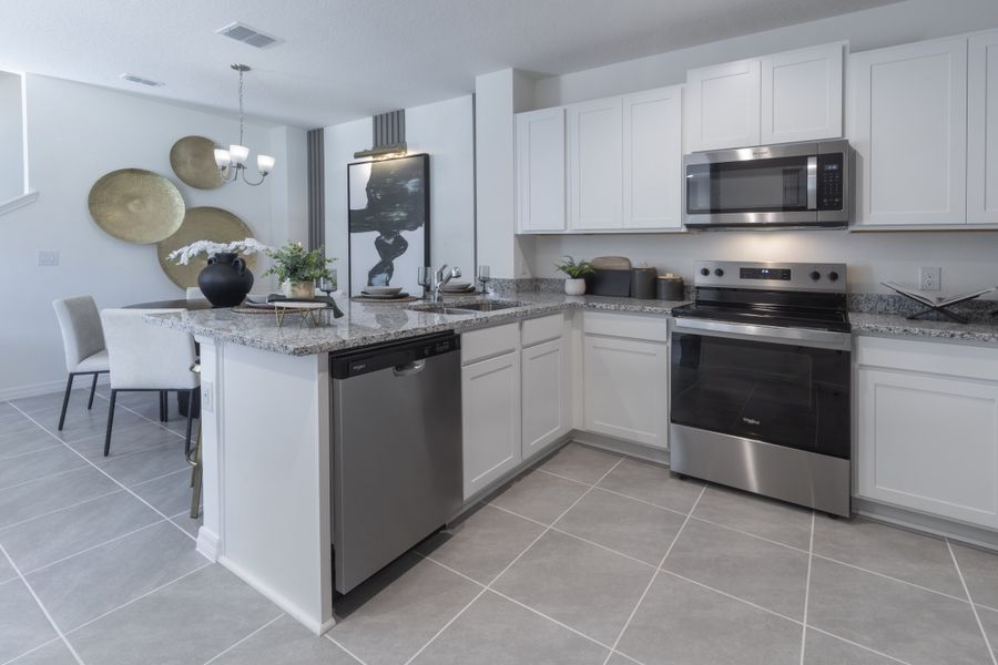 Ashley Plan at Pine Meadows Reserve Townhomes by Trinity Family Builders