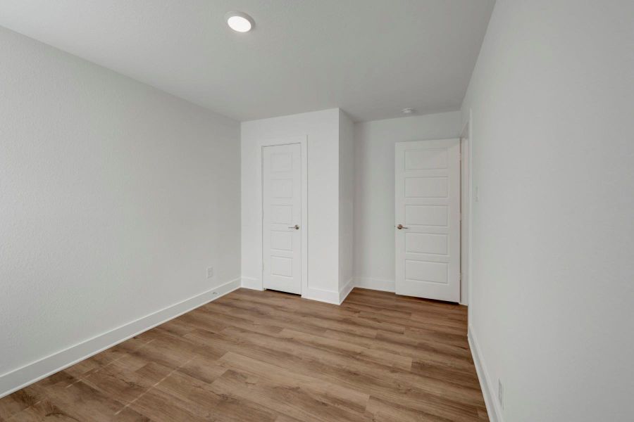 Spacious, unfurnished interior of a new home in Marvida, Cypress (Image 28).