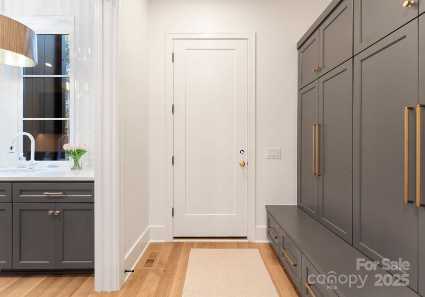 Furnished interior view inside a new home in , Denver (Image 9).