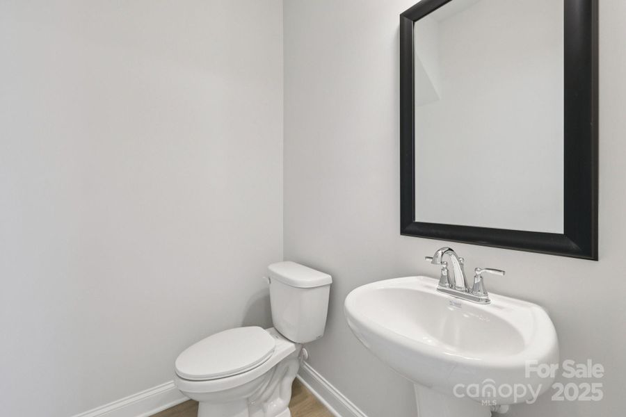 Furnished interior view inside a new home in Walk23, Huntersville (Image 10).