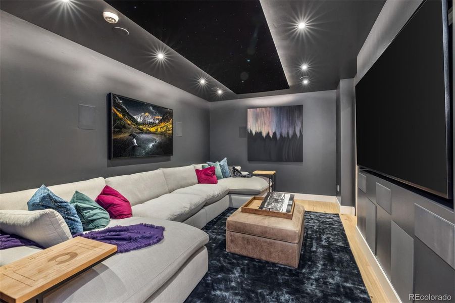 Furnished interior view inside a new home in , Breckenridge (Image 6).