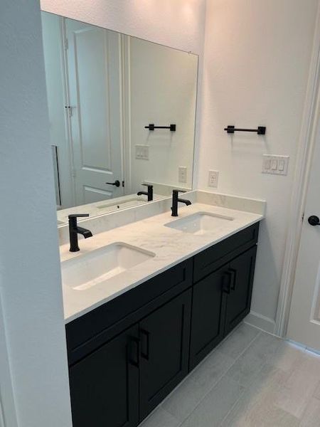 Furnished interior view inside a new home in Katy Court, Katy (Image 9). Furnished interior view inside a new home in Katy Court, Katy (Image 9).