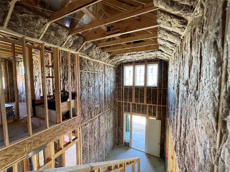 HOME IS UNDER CONSTRUCTION