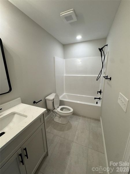 Furnished interior view inside a new home in , Hickory (Image 6).