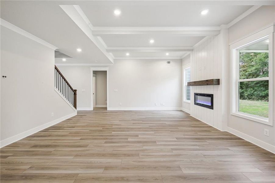 Spacious, unfurnished interior of a new home in Rosewood Lake Estates, Hoschton (Image 20).